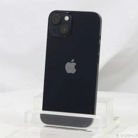 ソフマップ 〔中古品〕 iPhone13 256GB ミッドナイト MLNH3J／A SIMフリー【295】