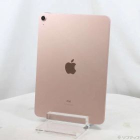 ソフマップ 〔中古品〕 iPad Air 第4世代 256GB ローズゴールド MYFX2J／A Wi-Fi【295】