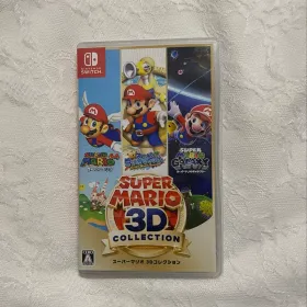 スーパーマリオ 3Dコレクション Switch 新品¥7,500 中古¥6,500 | 新品