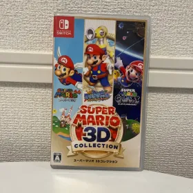 スーパーマリオ 3Dコレクション Switch 新品¥6,444 中古¥6,500 | 新品