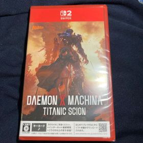 新品Switch2 DAEMON X MACHINA TITANIC SCION