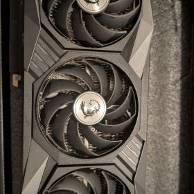 MSI GeForce RTX 3080 グラフィックボード 本体