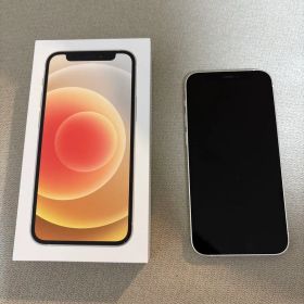 iPhone12 mini ホワイト 128GB 箱・付属品付き