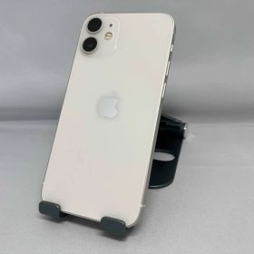 【SIMロックなし】MGA63J/A iPhone 12 Mini 64GB ホワイト UQ