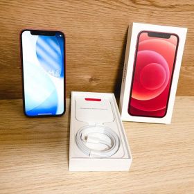 Apple iPhone 12 mini 256GB 本体 RED 美品！