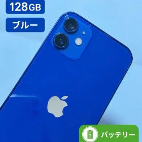 iPhone12 mini バッテリー画面新品交換 青 ブルー