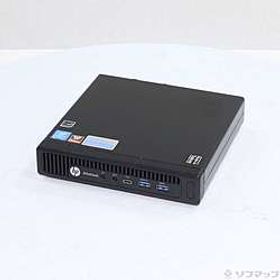 〔中古品〕 HP EliteDesk 800 G2 L1W21AV ［Pentium-G4400T (2.9GHz)／16GB／HDD500GB／Windows10 Pro(64ビット)］〔中古品〕 HP EliteDesk 800 G2 L1W21AV ［Pentium-G4400T (2.9GHz)／16GB／HDD500GB／Windows10 Pro(64ビット)］