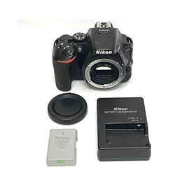 Nikon デジタル一眼レフカメラ D5600 ボディー ブラック D5600BK