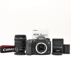 【良品】 CANON EOS 7D Mark II EF-S18-135 IS STM