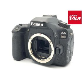 【中古】 【並品】 キヤノン EOS 80D ボディ