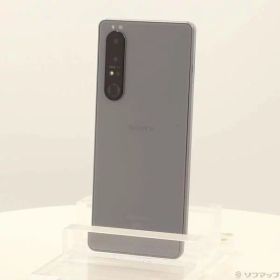 【中古】SONY(ソニー) Xperia 1 III 256GB フロストグレー SO-51B docomoロック解除SIMフリー 【349-ud】