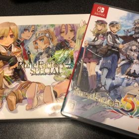 ルーンファクトリー4スペシャル メモリアルボックス&ルーンファクトリー5 セット