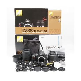Nikon デジタル一眼レフカメラ D5000 ダブルズームキット D5000WZ
