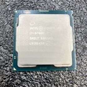 中古 INTEL Core i7 9700K (1151/3.60GHz/12M/C8/T8) 138481 状態： B:良品
