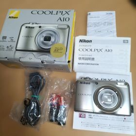Nikon COOLPIX A10 シルバー 単三電池駆動 非常に綺麗です