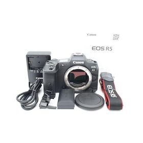 Canon ミラーレス一眼カメラ EOS R5 ボディー EOSR5