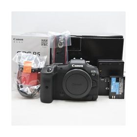 Canon ミラーレス一眼カメラ EOS R5 ボディー EOSR5