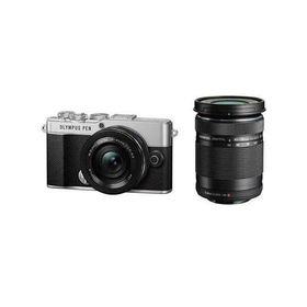 OMデジタルソリューションズ OM SYSTEM PEN E-P7 EZダブルズームキット シルバー