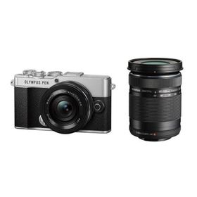オリンパス OLYMPUS PEN E-P7 EZダブルズームキット E-P7 EZダブルズームキット SLV