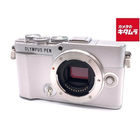 【中古】 【美品】 オリンパス PEN E-P7 ボディ ホワイト