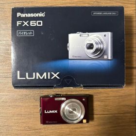 【動作確認済み】Panasonic LUMIX DMC-FX60