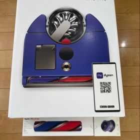 ① 未使用 dyson 360 vis nav ロボット掃除機 RB03