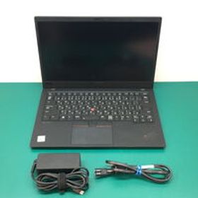 中古 Lenovo Thinkpad X1Carbon(i7-10510U/16GB/SSD512GB/W11P) 5250001440 状態： B:良品