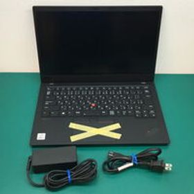 中古 Lenovo ThinkPad X1 Carbon(i7-10510U/16GB/SSD128GB/W11P) 5250001441 状態： D:訳あり品