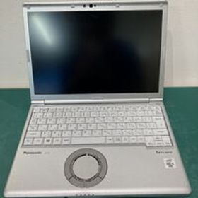 中古 Panasonic Let's note CF-SV9RDQVS(Intel Core i5 10310U 1.70GHz/16GB DDR4/SSD256GB/-/オンボード/12.1/1920x1200/GbE/Wi-Fi/WEBCAM/W11P) 193323 状態： C:並品
