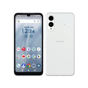 arrows We2 A402FC ミストホワイト SoftBank版 スマートフォン 本体 5G 防水 防塵 おサイフケータイ対応 FCNT
