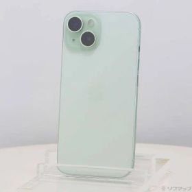 ソフマップ 〔中古品〕 iPhone15 128GB グリーン MTMM3J／A SIMフリー【198】