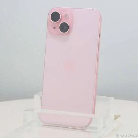 ソフマップ 〔中古品〕 iPhone15 256GB ピンク MTMP3J／A SIMフリー【251】