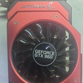 Palit GeForce GTX 960 JetStream 風 4GBグラボ