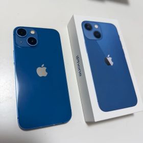 iPhone13mini★128GB★ブルー★SIMフリー★訳あり・ジャンク品 iPhone 13 mini 128GB ブルー 中古 26,800円 | ネット最安値の価格比較