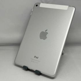 au 【SIMロックなし】MK702J/A iPad mini 4 Wi-Fi+Cellular 16GB シルバｰ au