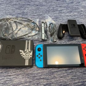 Nintendo Switch 本体 ネオンブルー・ネオンレッドカラー
