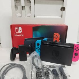 【良品】Nintendo Switch 本体 HAC-001(-01)/2020年製/バッテリー強化版〈HAD-S-KABAA〉