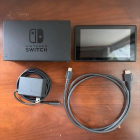 Nintendo Switch 初期型 (シリアルXAJ）テレビ接続セット