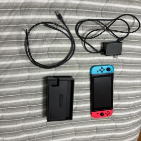 Nintendo Switch 本体 ネオンレッド/ブルー