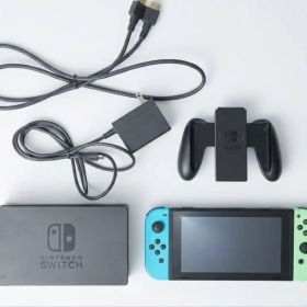 Nintendo Switch 本体 青/緑 Joy-Con、任天堂スイッチ