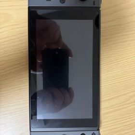 Nintendo Switch 本体 旧型グレー キャリングケース付