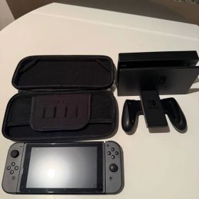 Nintendo Switch グレー 任天堂スイッチ