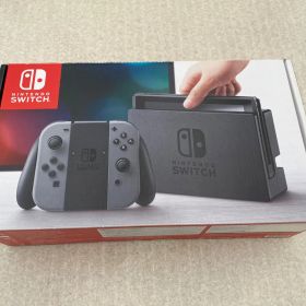 ◆Nintendo Switch Joy－Con（L）／（R） グレー （HAC－S－KAAAA） ジャンク 0012568394