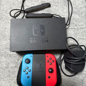 Nintendo Switch 本体 青/赤 Joy-Con