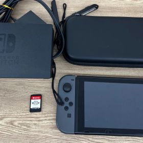÷2 【通電動作確認済み】 【初期化済み】 Nintendo Switch 本体 Kingdom Hearts Melody of Memory 【ゲーム機本体】 【15】