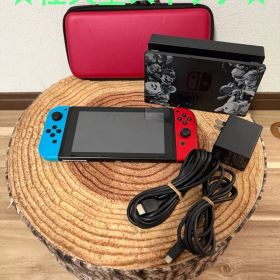 Nintendo Switch ニンテンドースイッチ本体ブルー/レッド箱無し
