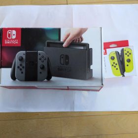 Nintendo Switch 本体 ネオンイエロー Joy-Con付属品セット