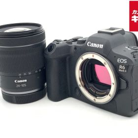 【中古】 【良品】 キヤノン EOS R6 MarkII RF24-105 IS STM レンズキット