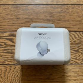 未使用 ワイヤレスイヤホン ソニー WF-1000XM4 プラチナシルバー SONY ◆管理番号 x7425