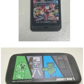 Switchマリオカート8 デラックス＋MINCRAFTSwitchケース